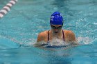 Swimming vs CGA  Wheaton College Swimming & Diving vs Coast Guard Academy. - Photo By: KEITH NORDSTROM : Wheaton, Swimming, diving
